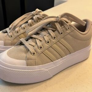 Adidas Bravada 2.0 Platform Sneaker - Women's Canvas